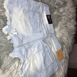 Tags still on never warn shorts